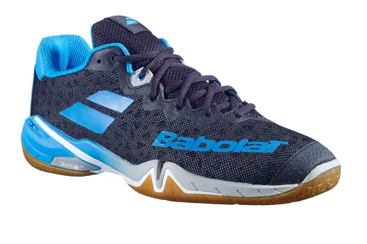 Babolat Shadow Tour Men's Indoor Court Shoes [Black/Blue]