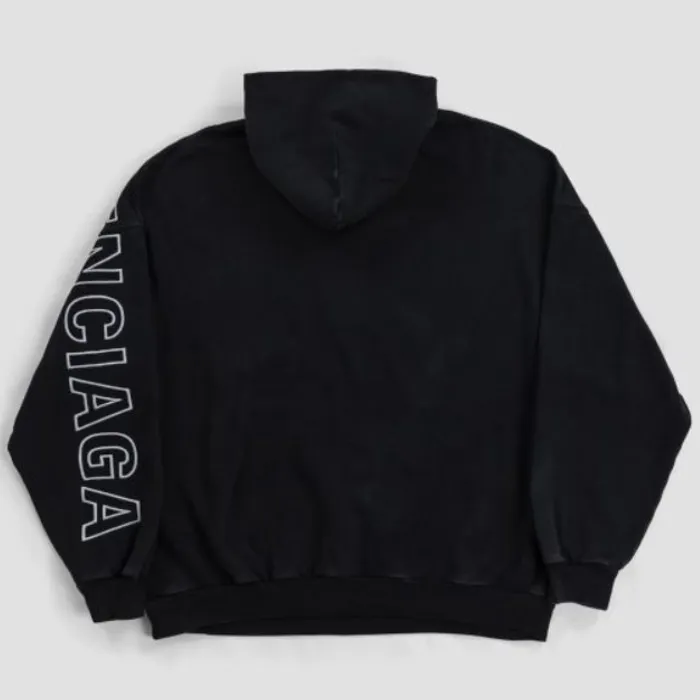 BALENCIAGA  |Long Sleeves Cotton Logo Luxury FX Advantage / Exclusive