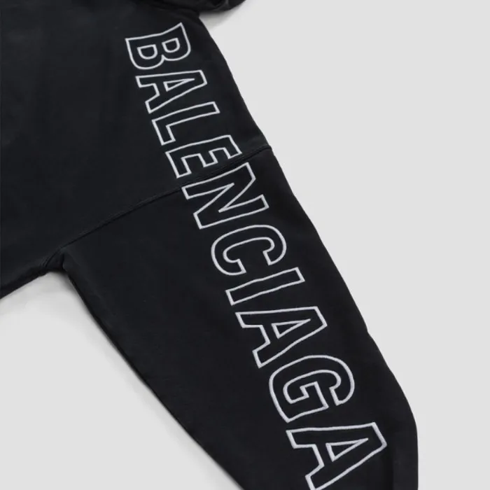 BALENCIAGA  |Long Sleeves Cotton Logo Luxury FX Advantage / Exclusive