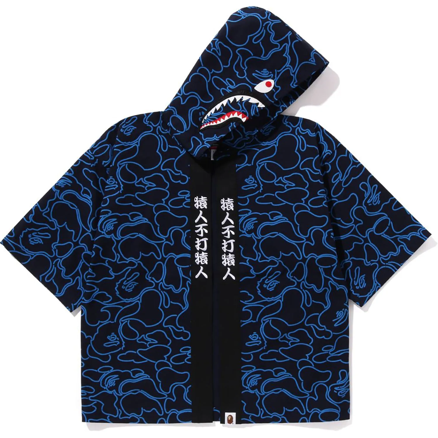 BAPE 30TH ANNIV. SHARK KIMONO JACKET KIDS