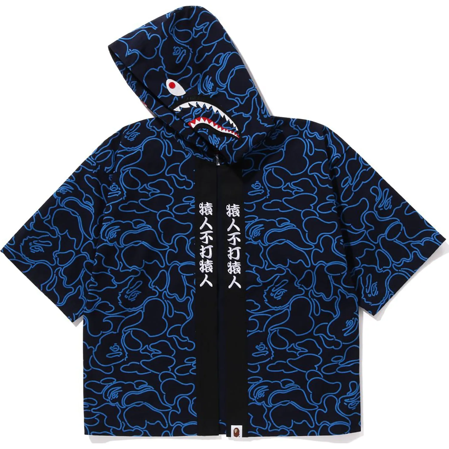 BAPE 30TH ANNIV. SHARK KIMONO JACKET KIDS