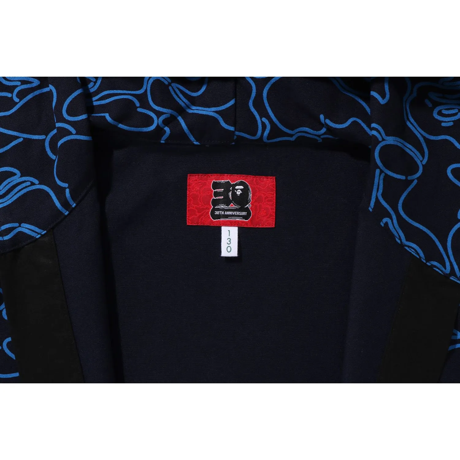 BAPE 30TH ANNIV. SHARK KIMONO JACKET KIDS