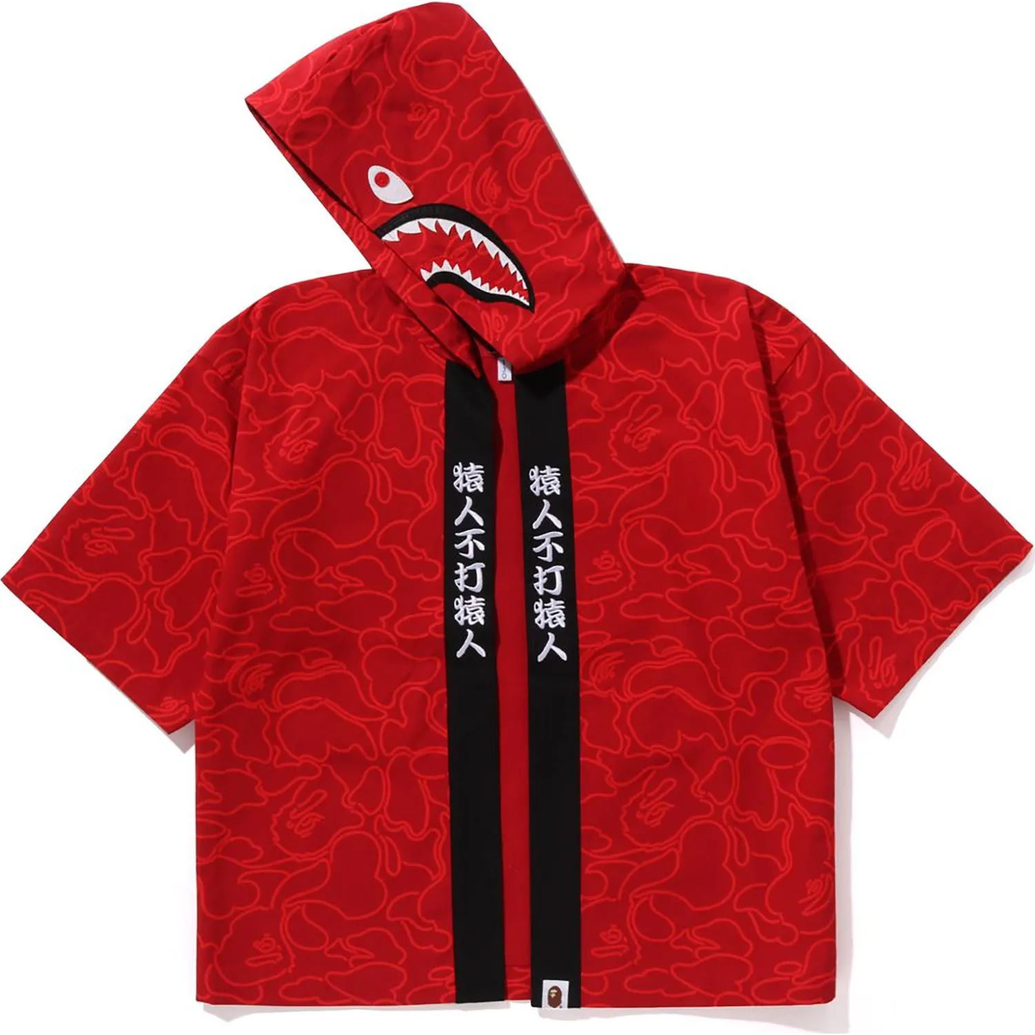 BAPE 30TH ANNIV. SHARK KIMONO JACKET KIDS