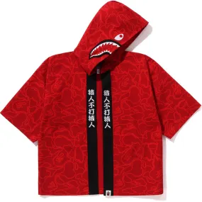 BAPE 30TH ANNIV. SHARK KIMONO JACKET KIDS