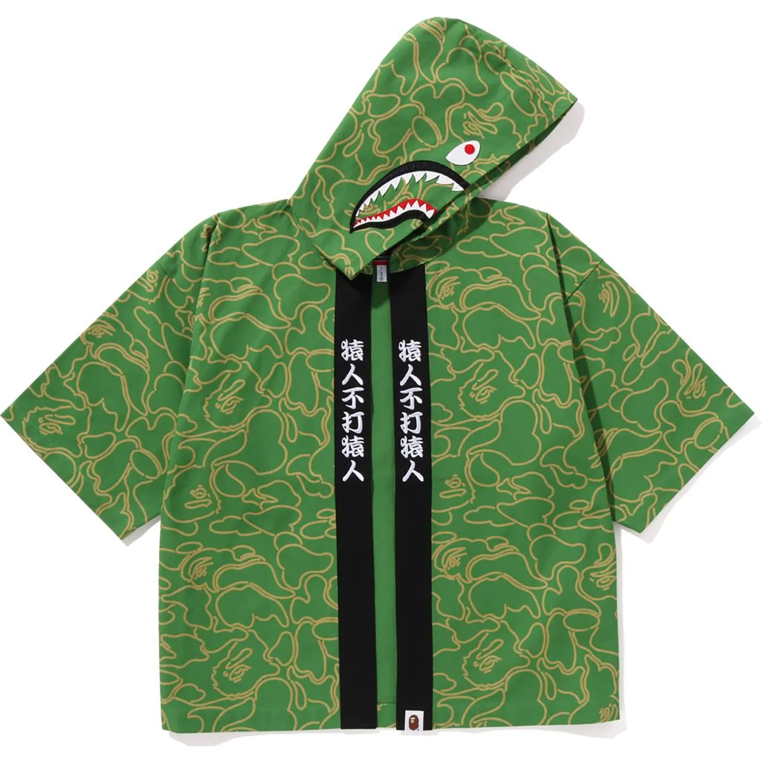 BAPE 30TH ANNIV. SHARK KIMONO JACKET KIDS