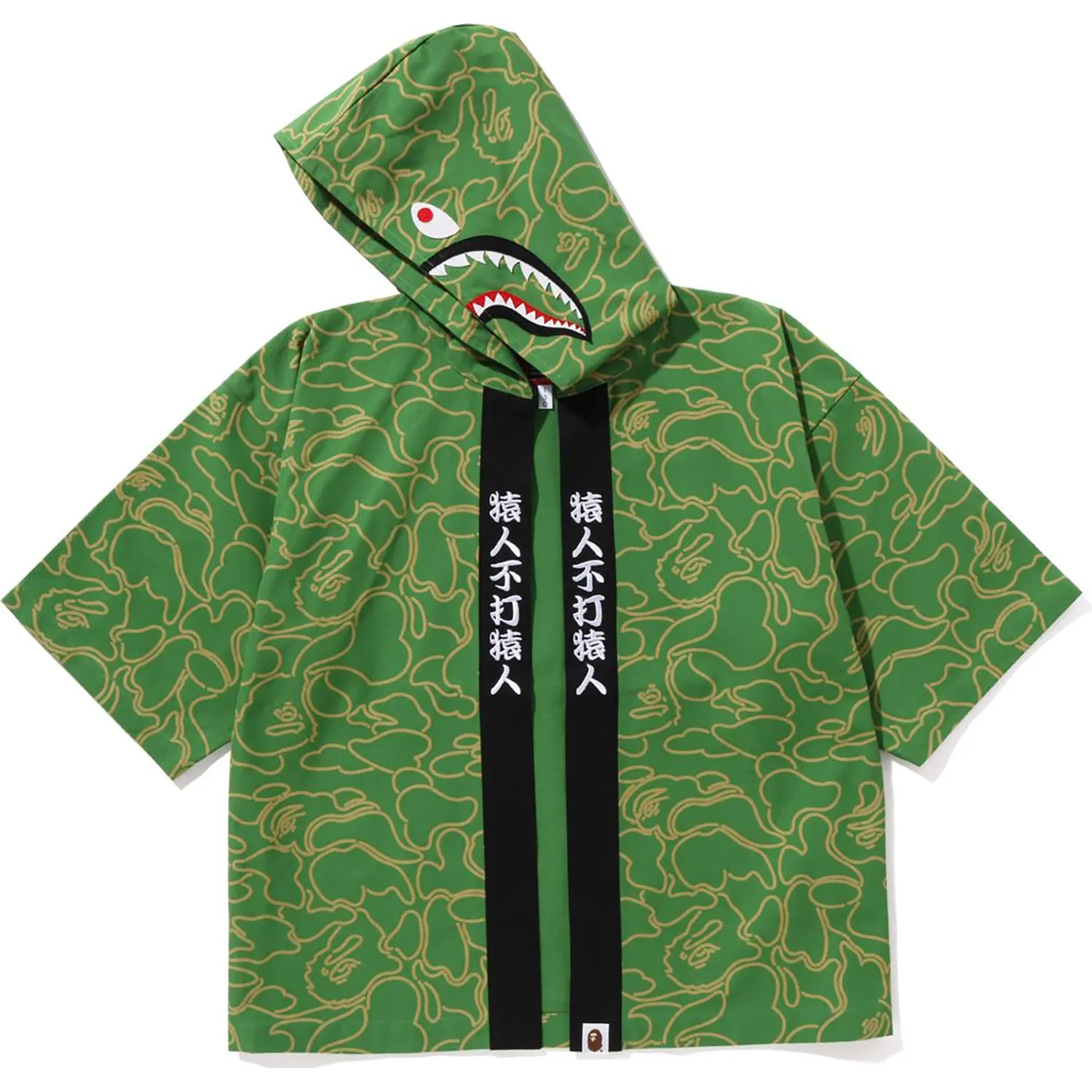 BAPE 30TH ANNIV. SHARK KIMONO JACKET KIDS