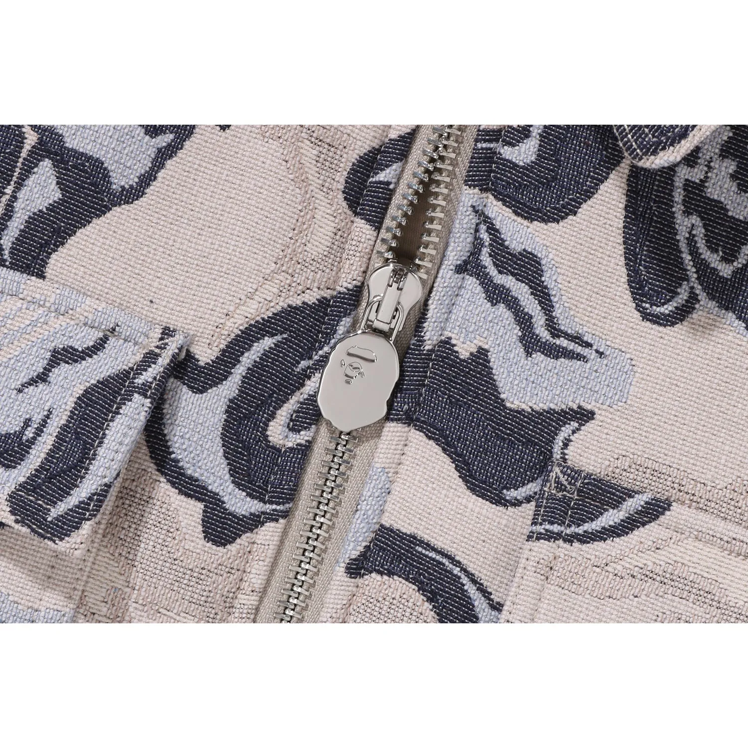 BAPE ART CAMO GOBELIN WORK JACKET MENS