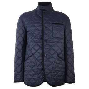 Barbour Men's Modern Liddesdale Quilted Jacket in Navy