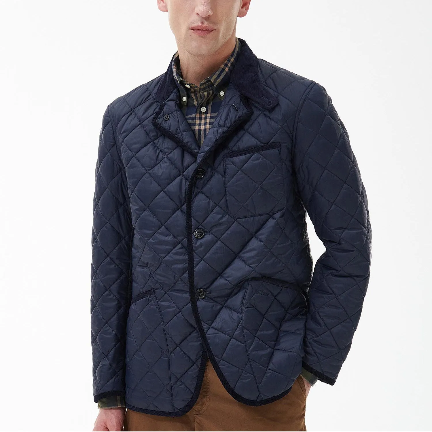 Barbour Men's Modern Liddesdale Quilted Jacket in Navy