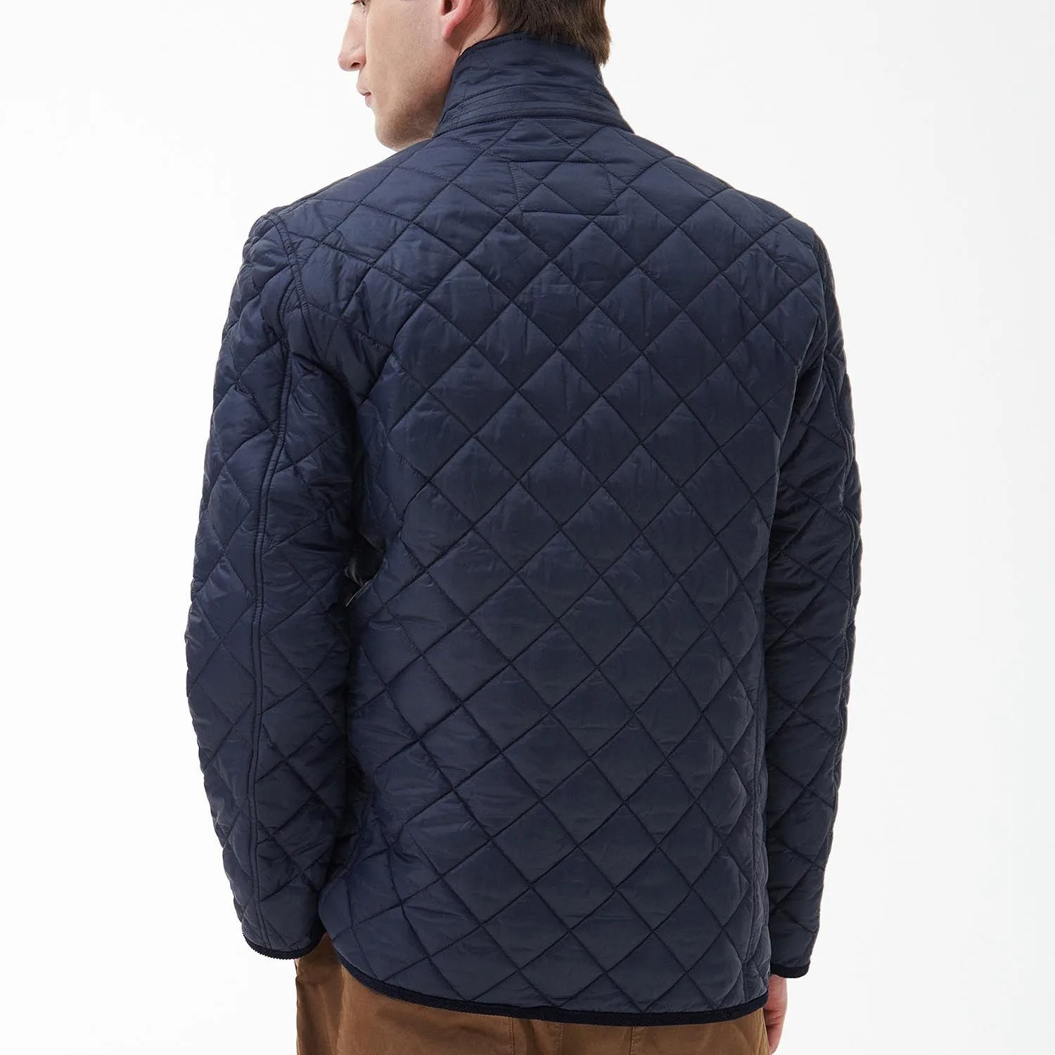 Barbour Men's Modern Liddesdale Quilted Jacket in Navy