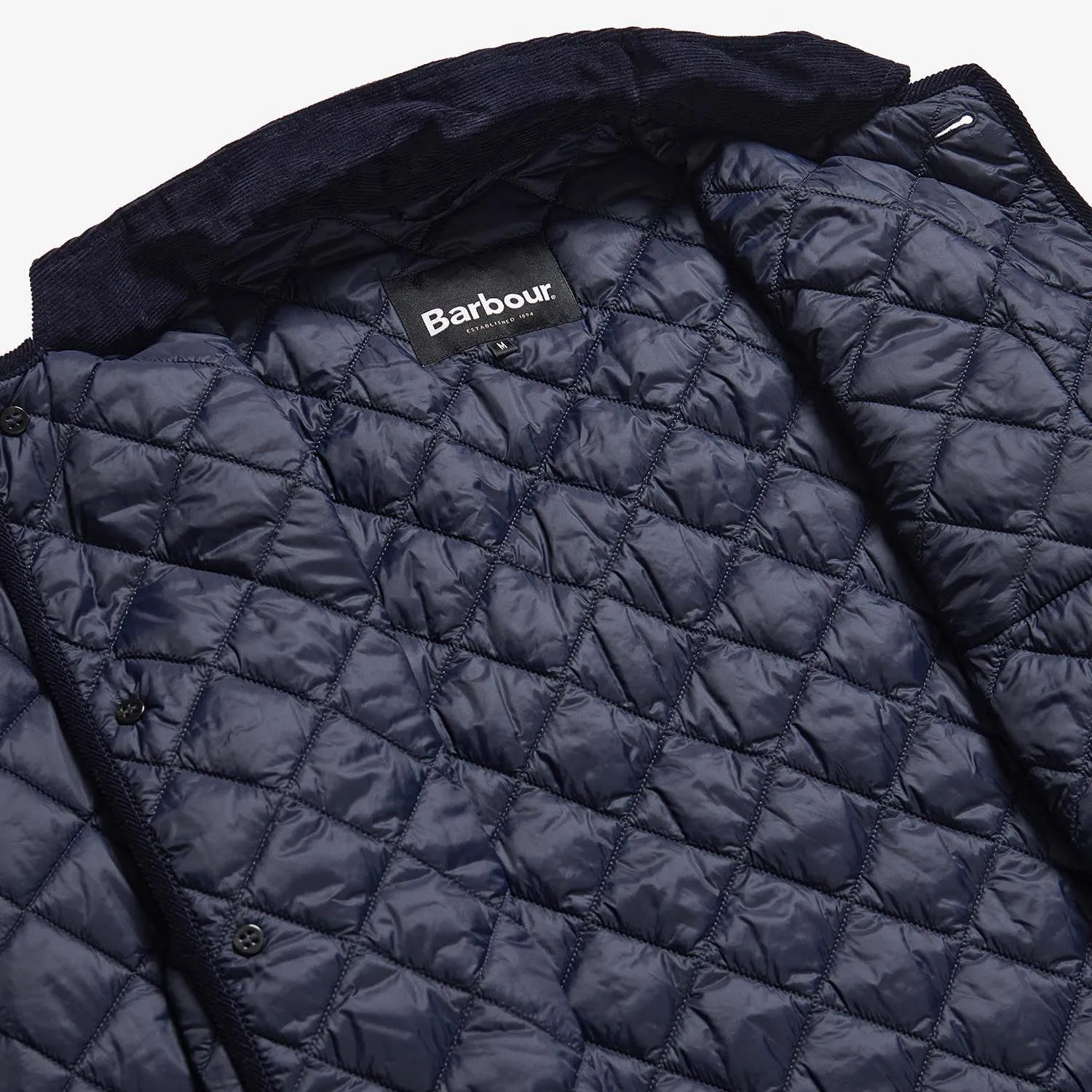 Barbour Men's Modern Liddesdale Quilted Jacket in Navy