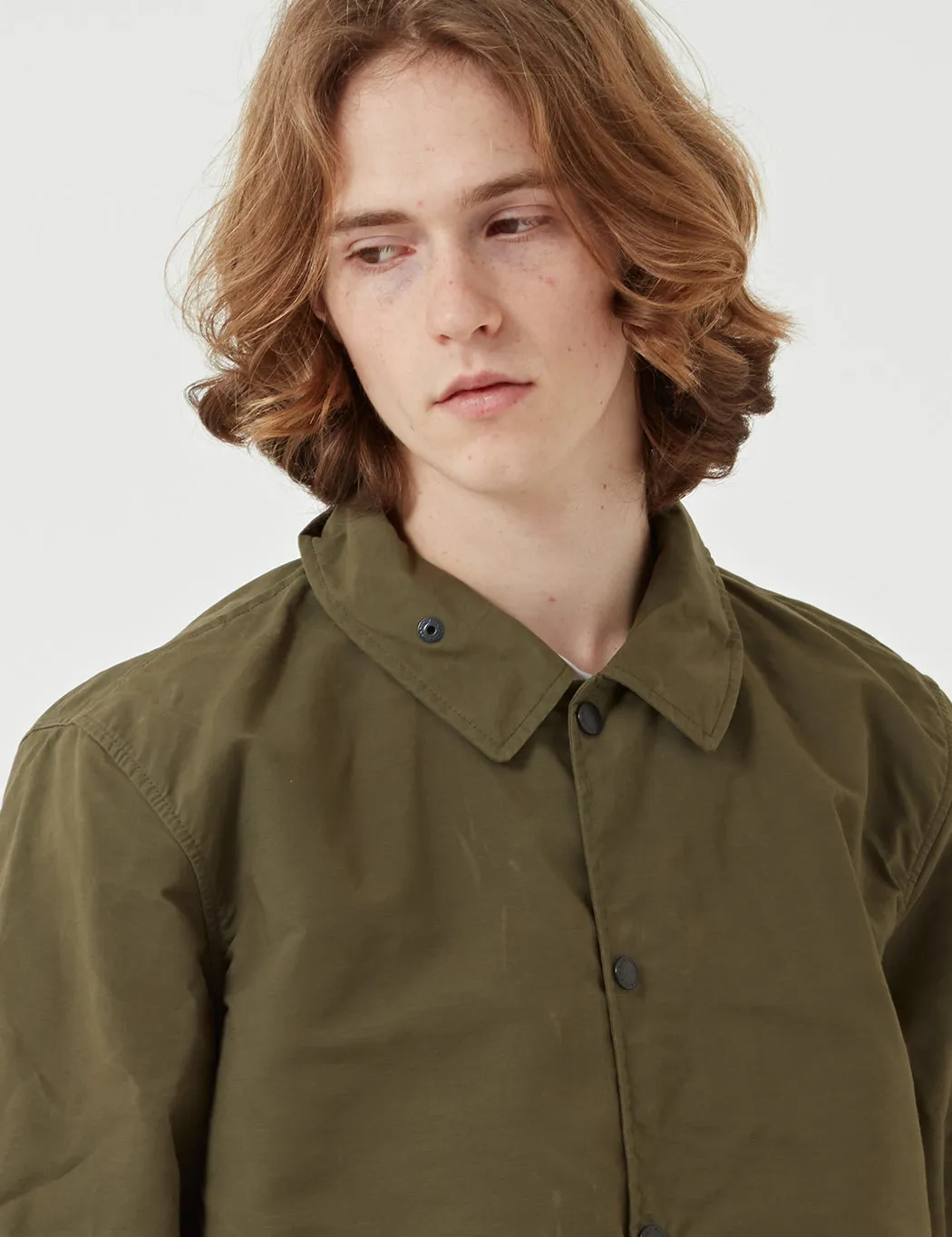 Barbour Reel Casual Coach Jacket - Fern Green