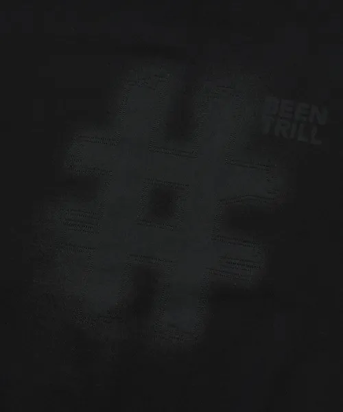 BEEN TRILL  |Unisex Plain Logo Hoodies