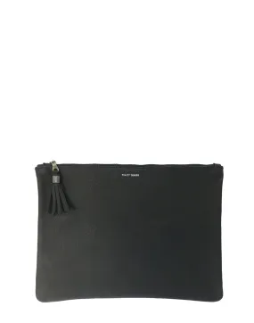 Black Zip Pouch - XL