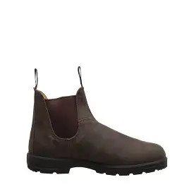 Blundstone Waterproof Thermal Chelsea Boot 584M (Rustic Brown)