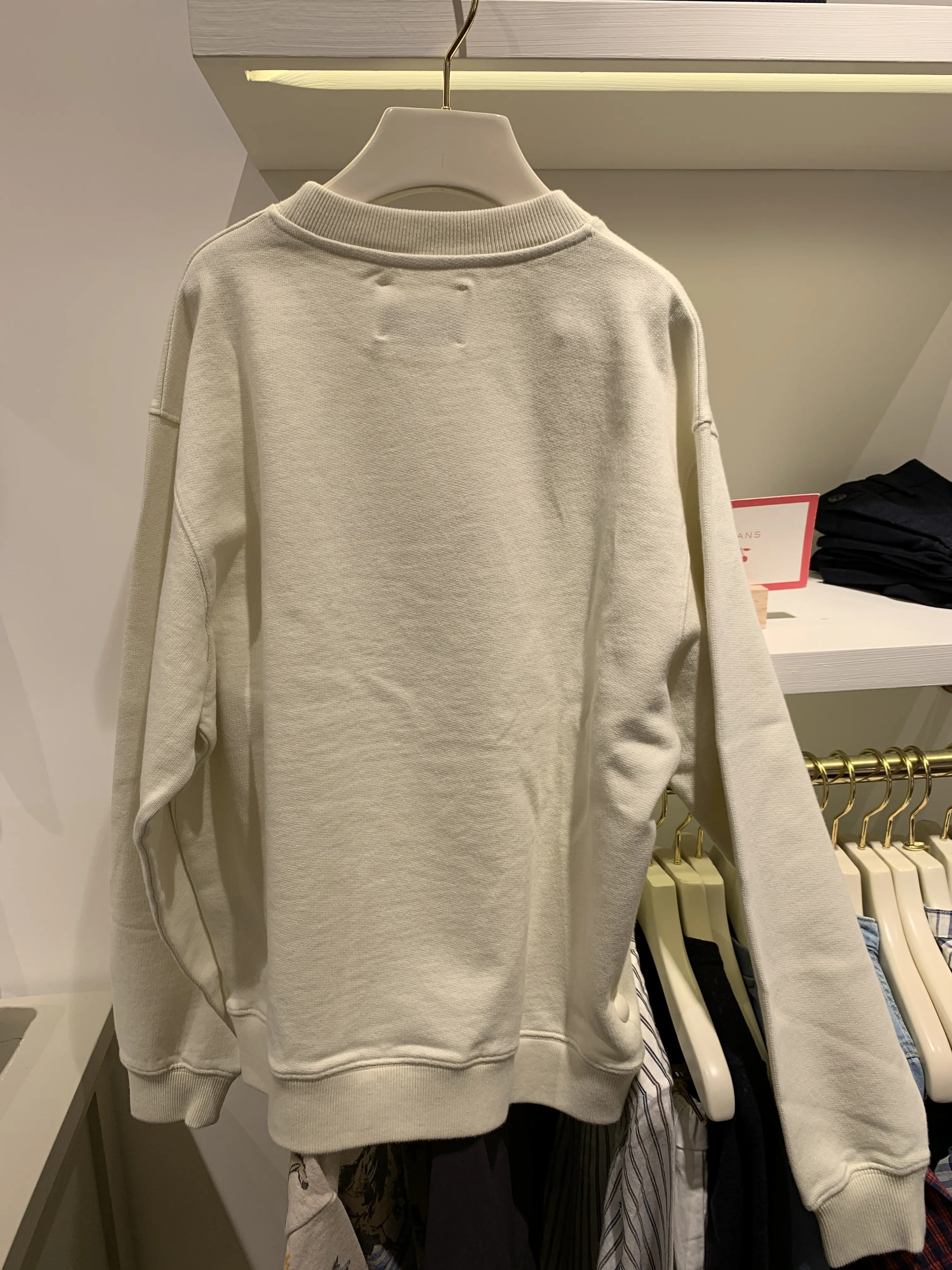 Bonpoint  |Long Sleeves Plain Outlet Hoodies & Sweatshirts