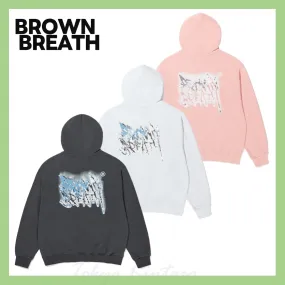 BROWNBREATH  |Unisex Street Style Logo Hoodies