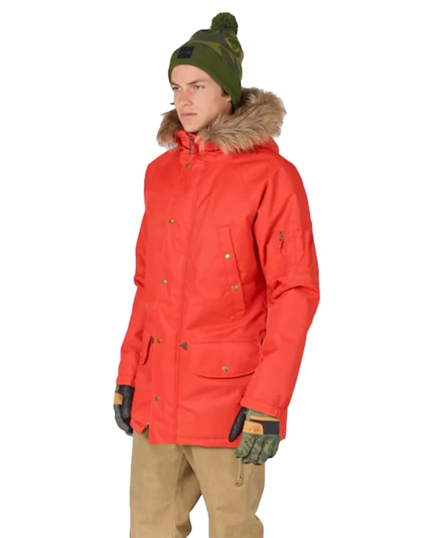 Burton Ag Frazier Jacket - Jello Shot (S)