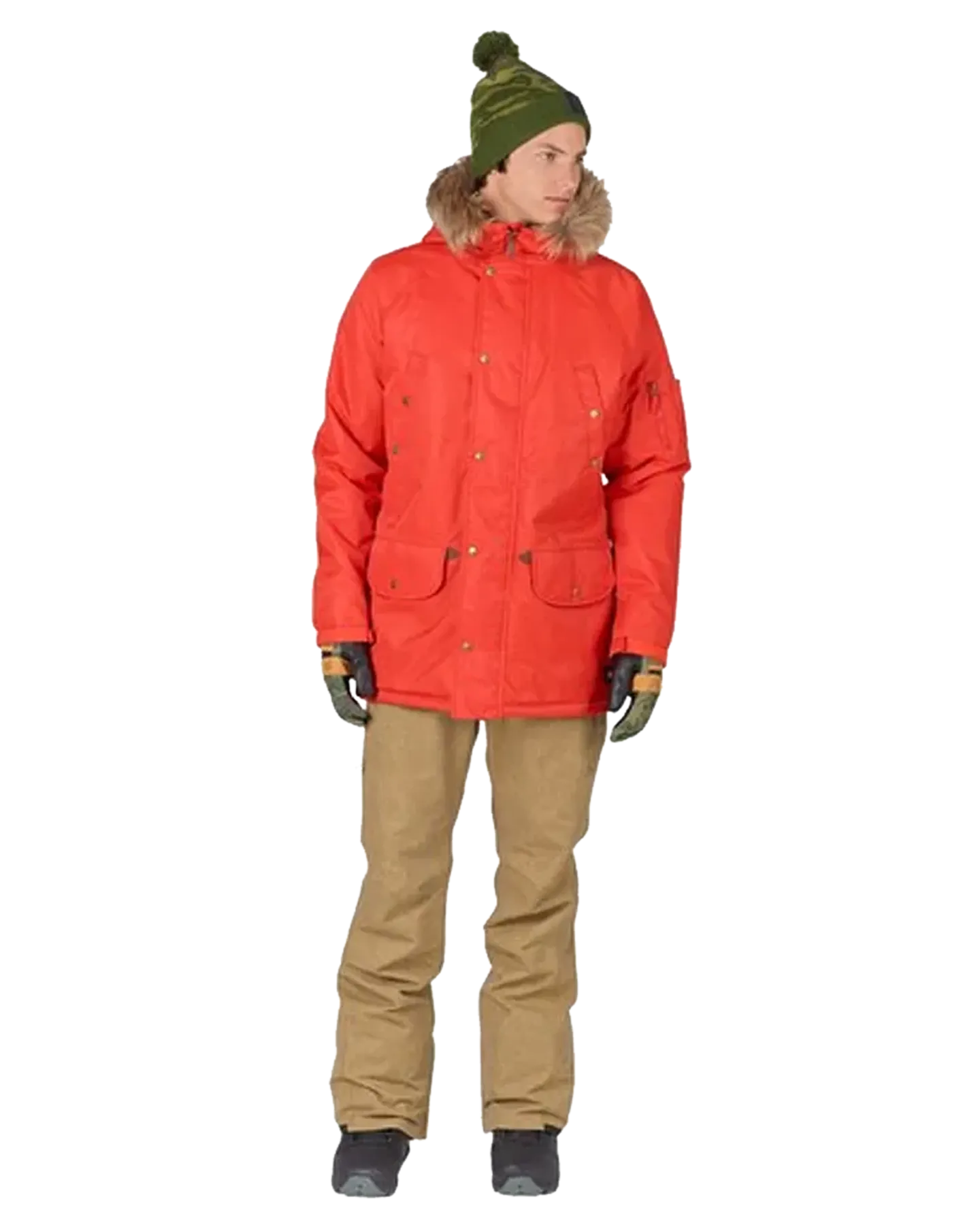 Burton Ag Frazier Jacket - Jello Shot (S)