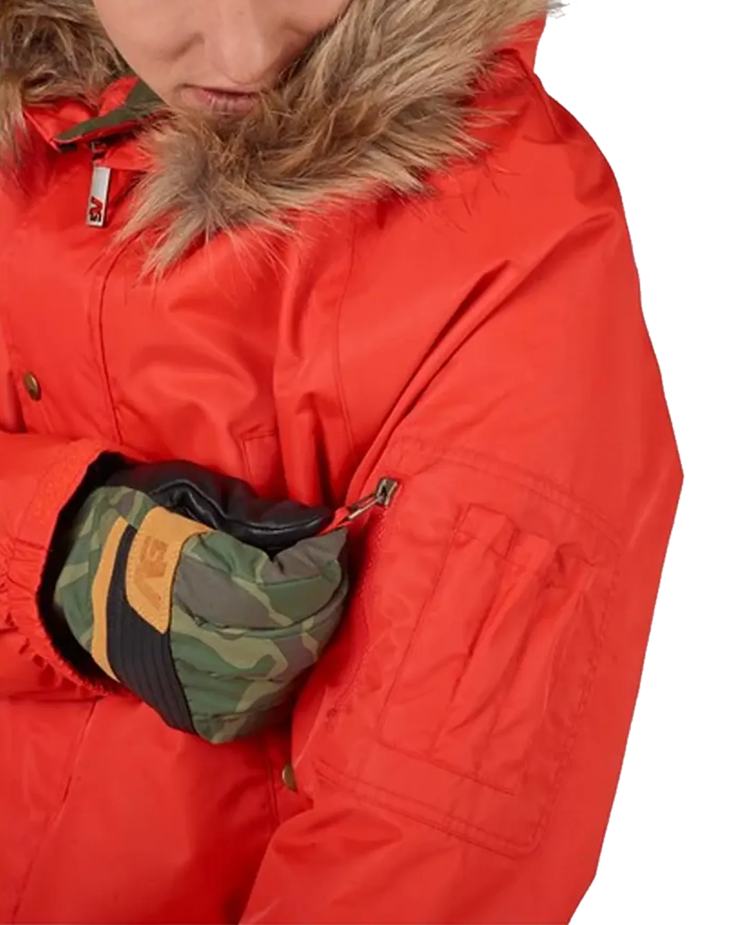 Burton Ag Frazier Jacket - Jello Shot (S)