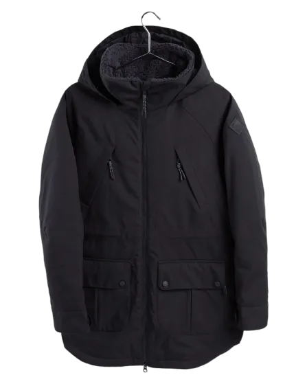 Burton Womens Prowess Jacket - True Black - 2023