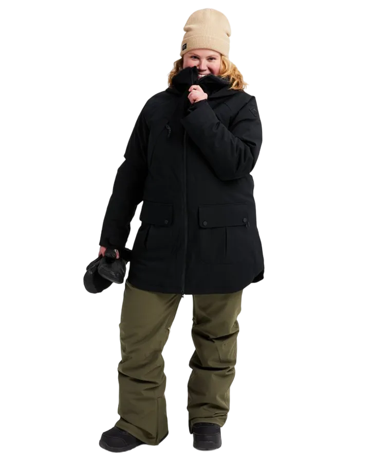 Burton Womens Prowess Jacket - True Black - 2023