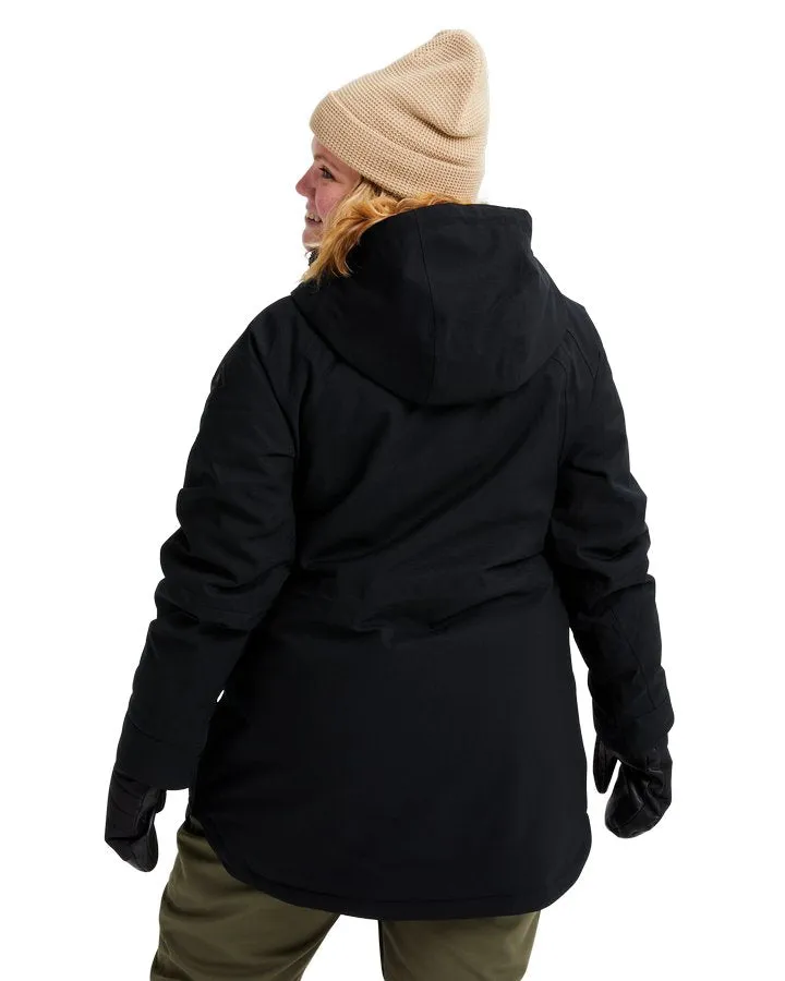 Burton Womens Prowess Jacket - True Black - 2023