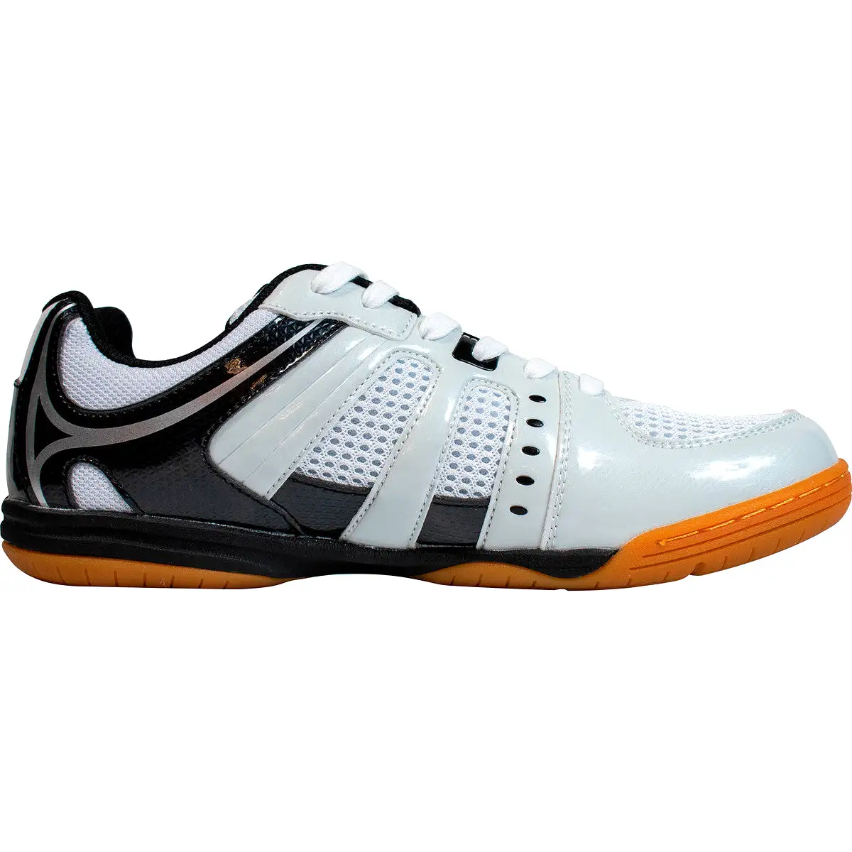 Butterfly Lezoline Unizes Table Tennis Shoes [Black]