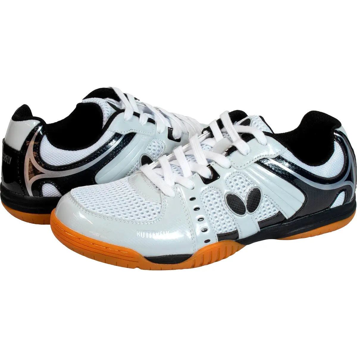 Butterfly Lezoline Unizes Table Tennis Shoes [Black]