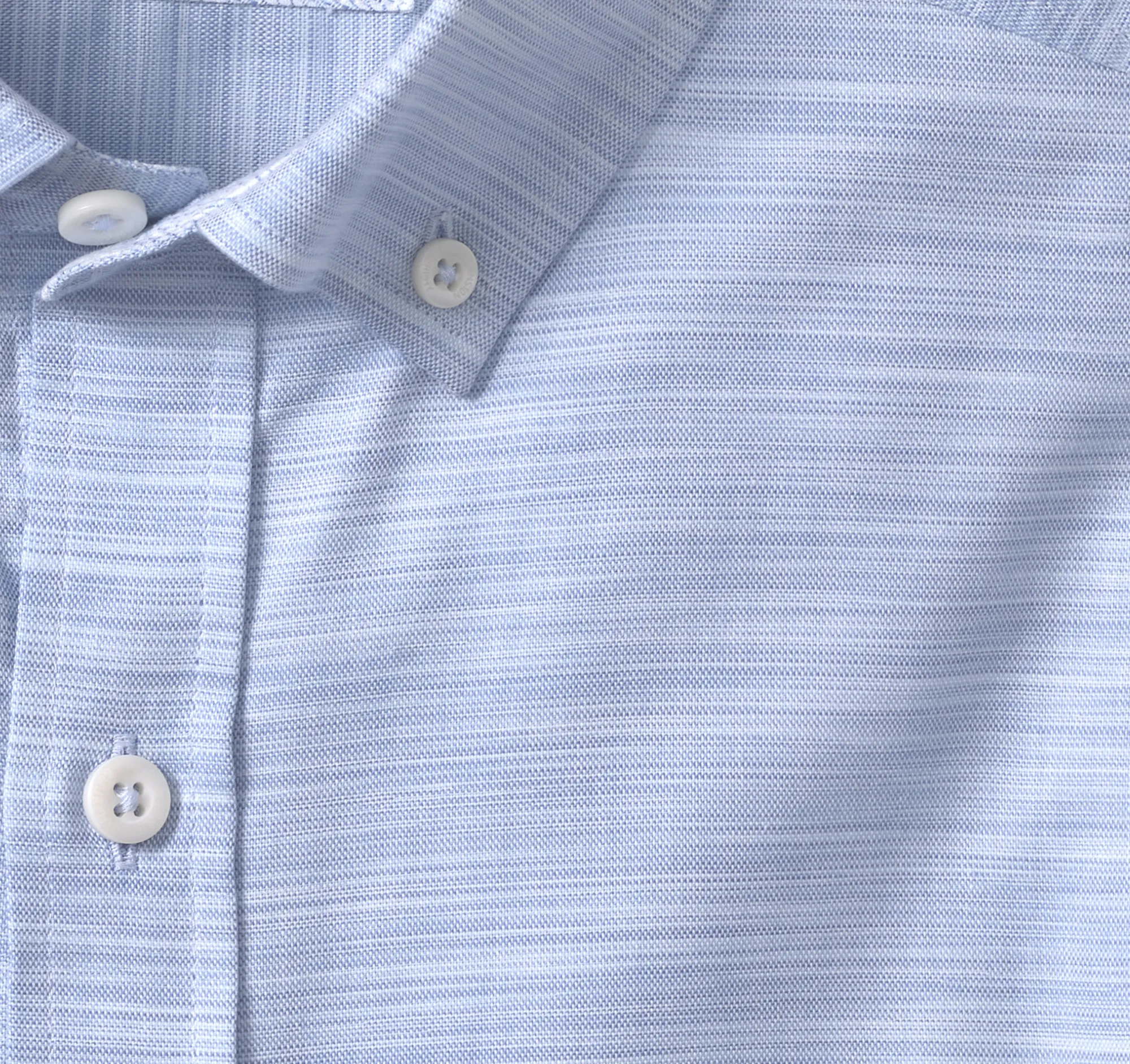 Button-Collar Premium Cotton Shirt