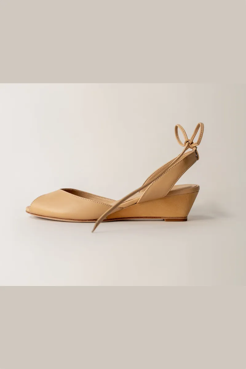 Capsule Sandal - Tan