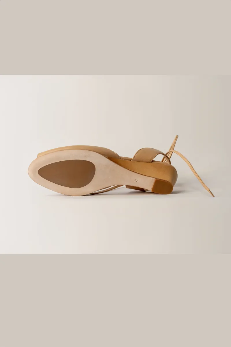 Capsule Sandal - Tan