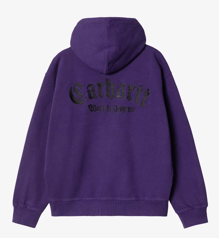 Carhartt  |Unisex Street Style Logo Hoodies