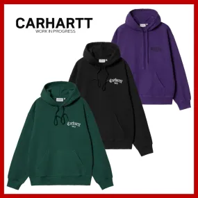 Carhartt  |Unisex Street Style Logo Hoodies