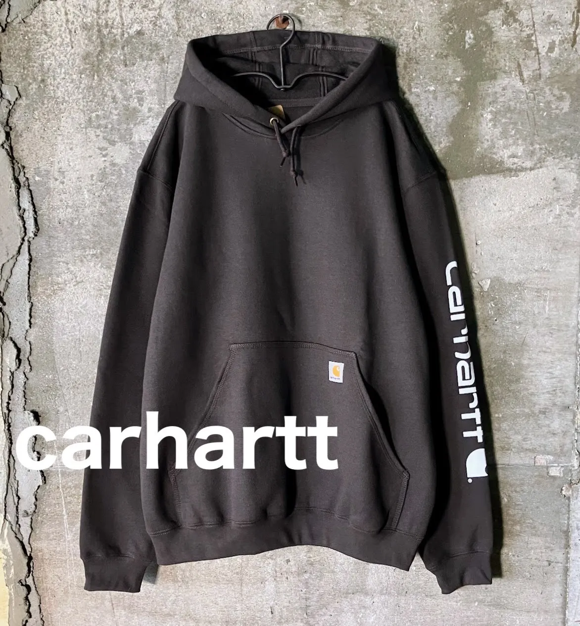 Carhartt  |Unisex Sweat Street Style Logo Hoodies