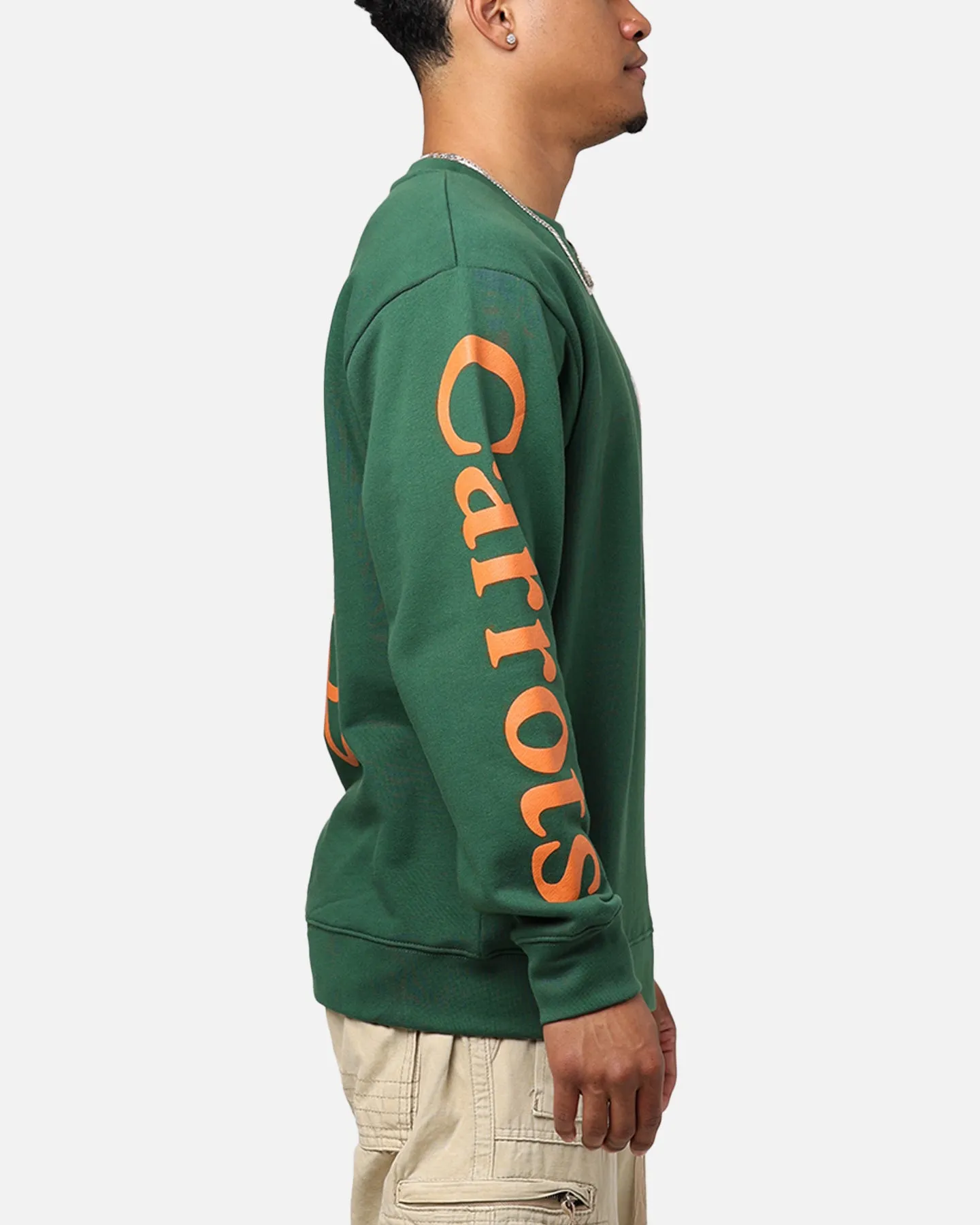 Carrots By Anwar Woodmark Crewneck Forest