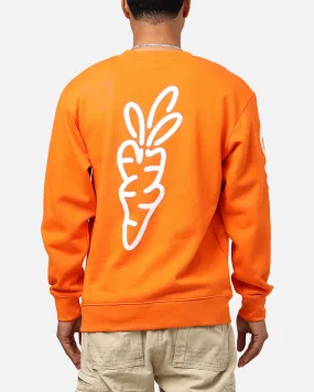 Carrots By Anwar Woodmark Crewneck Orange