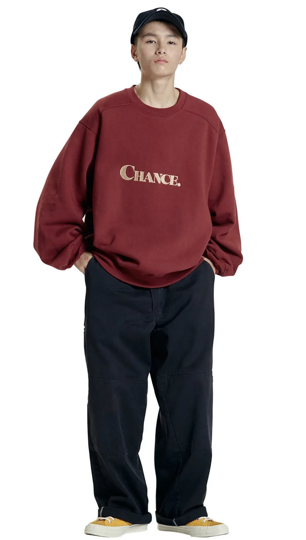 CHANCECHANCE  |Unisex Street Style Hoodies & Sweatshirts