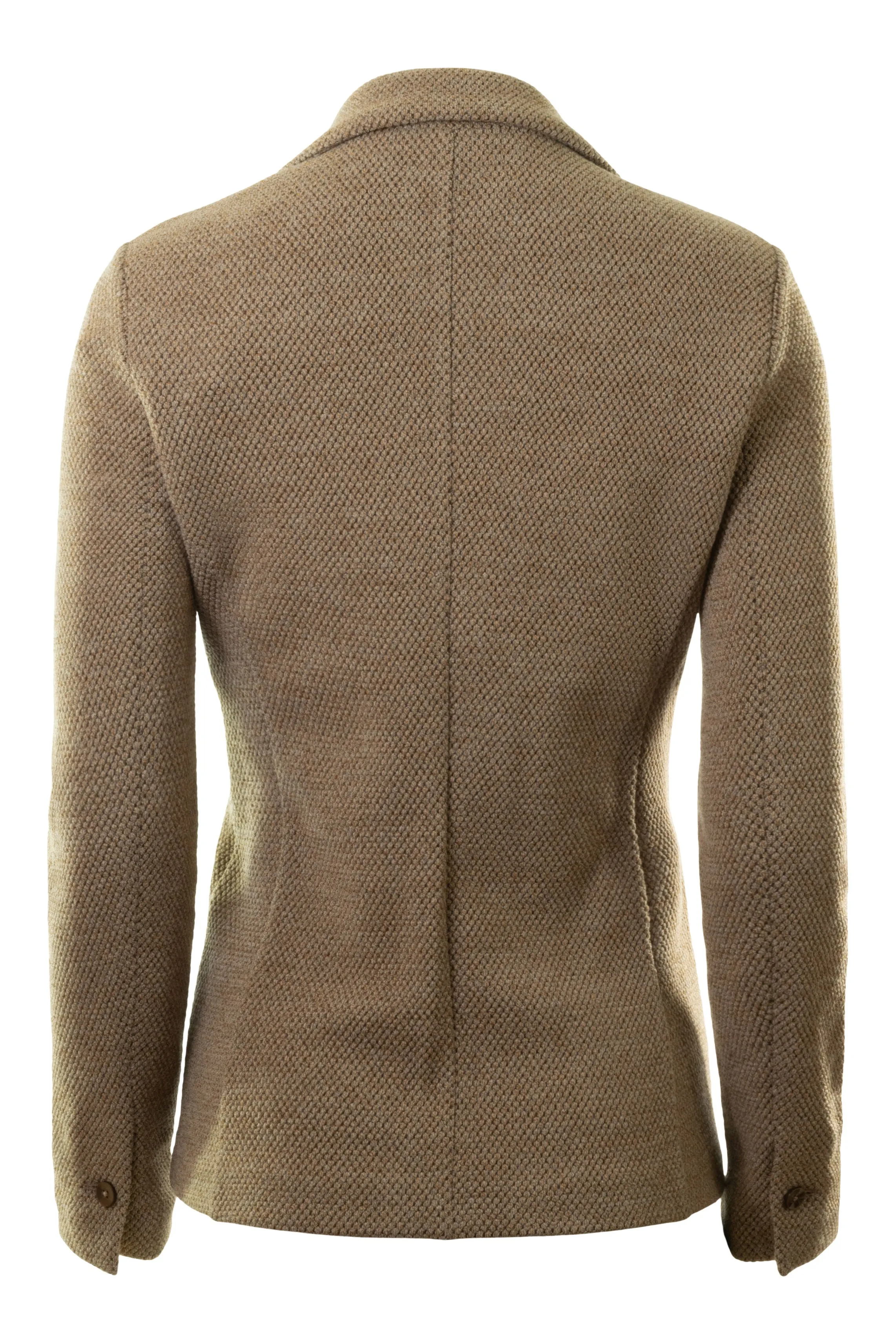 Circolo 1901 Slim Honeycomb Jacket in Camello