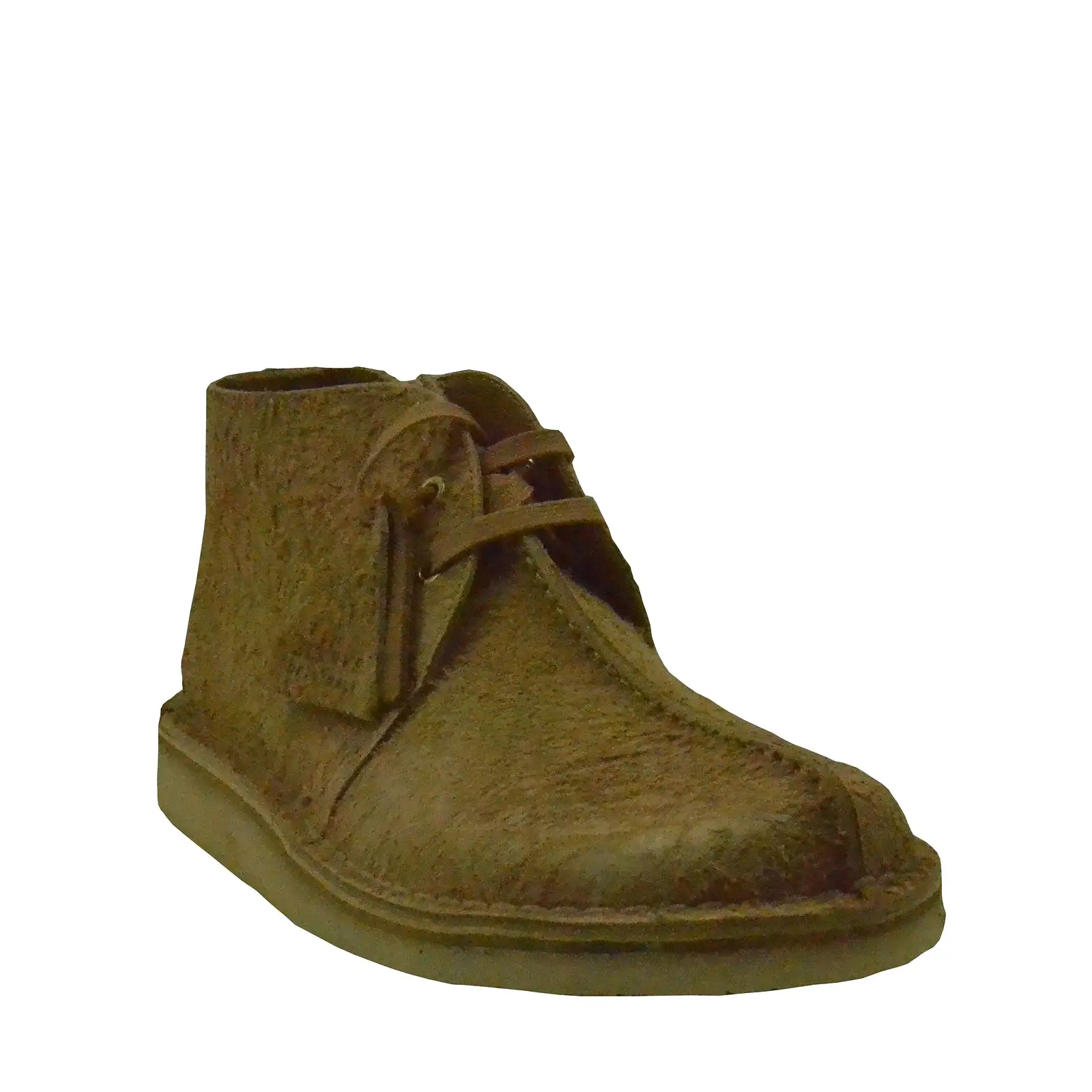 Clarks Desert Trek Hi 73614 (Light Tan)