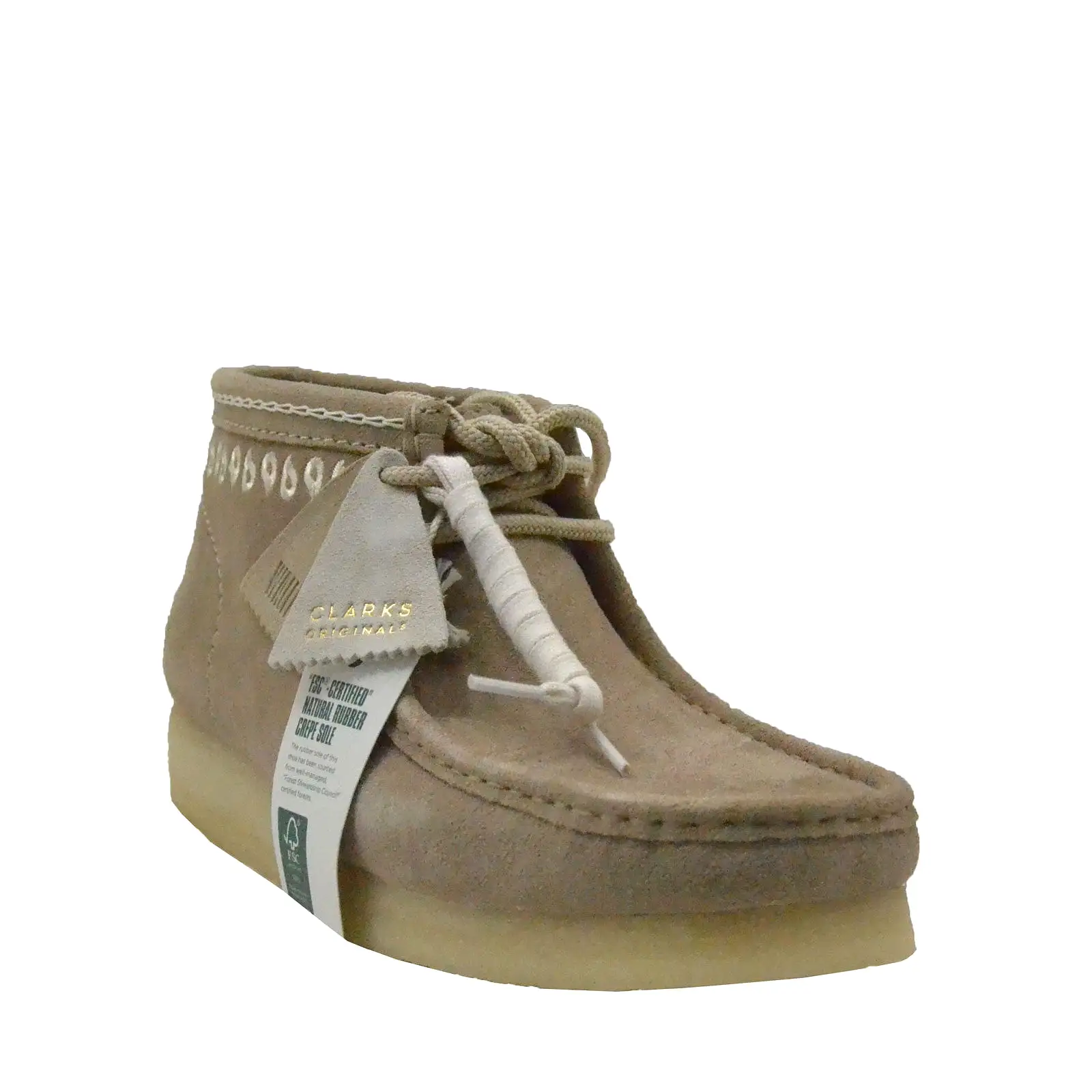 Clarks Wallabee Boot 71993 (Sand)