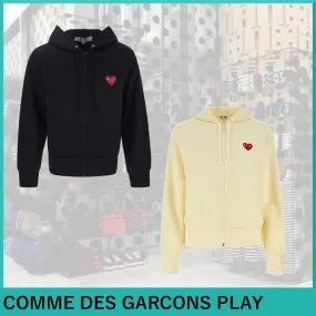 COMME des GARCONS  |Plain Designers Hoodies