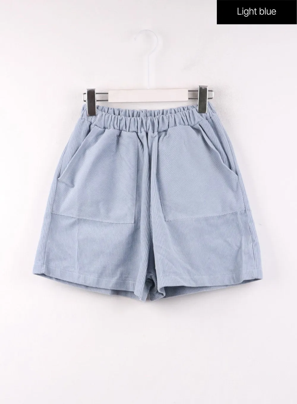 Corduroy Jersey Shorts OF405