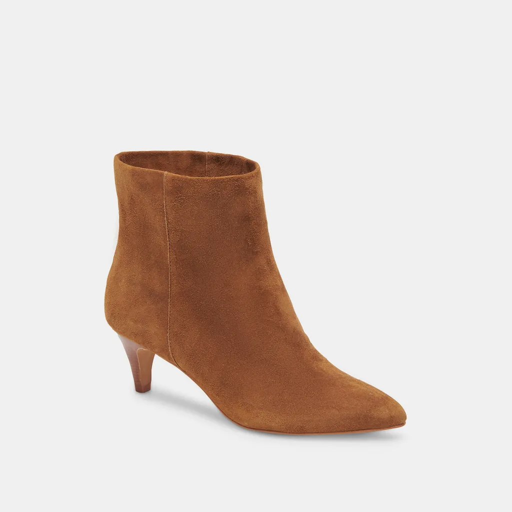 DEE BOOTIES BROWN SUEDE– Dolce Vita 6908074131522