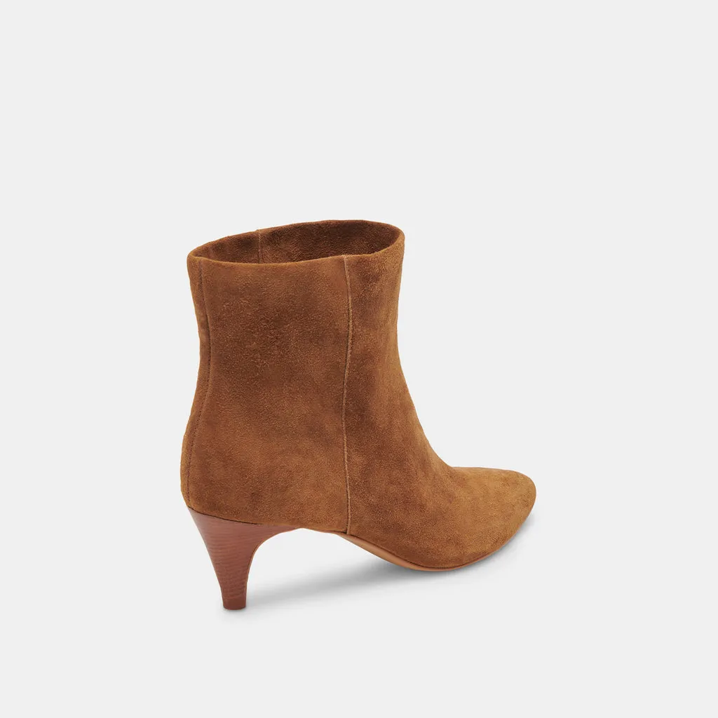 DEE BOOTIES BROWN SUEDE– Dolce Vita 6908074131522