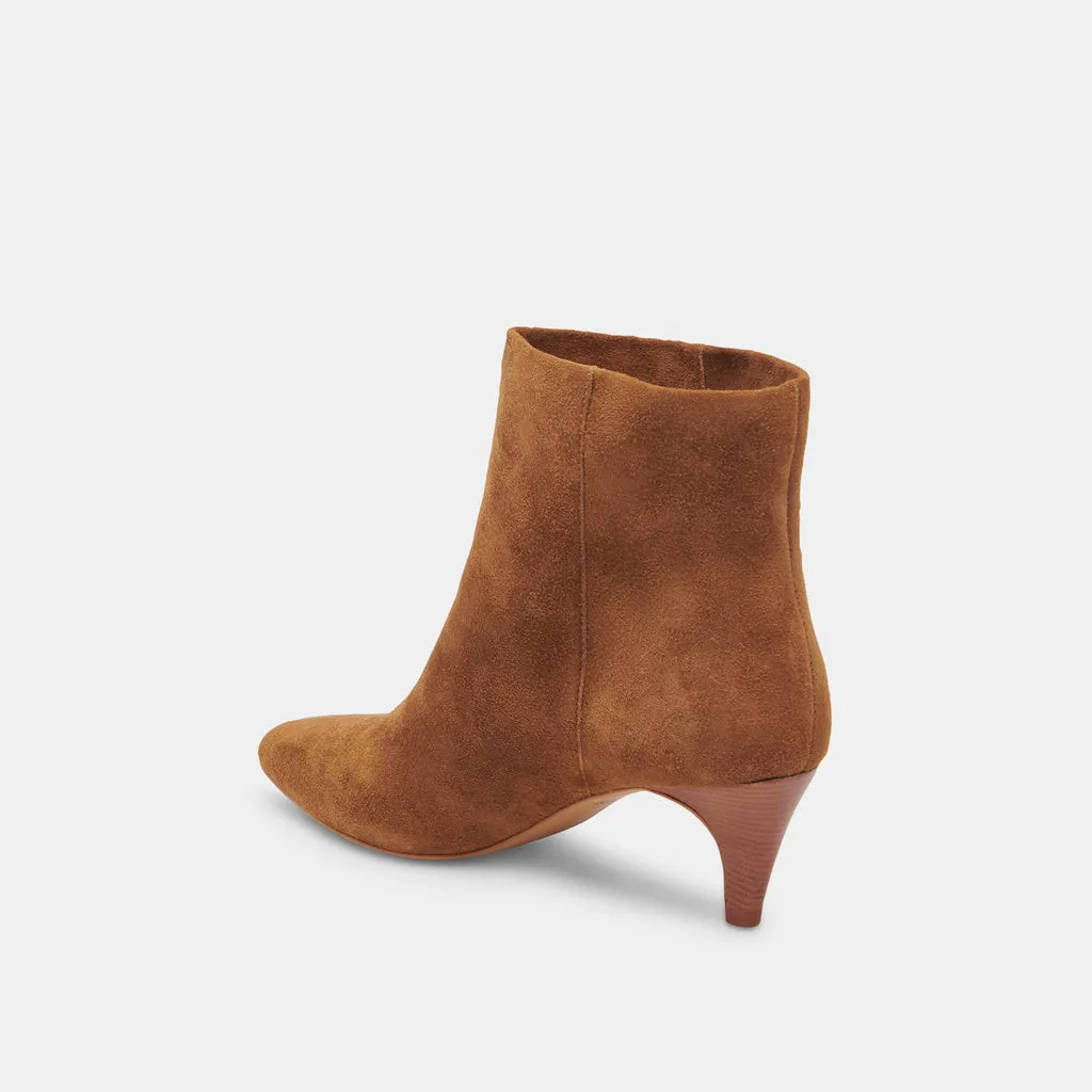 DEE BOOTIES BROWN SUEDE– Dolce Vita 6908074131522