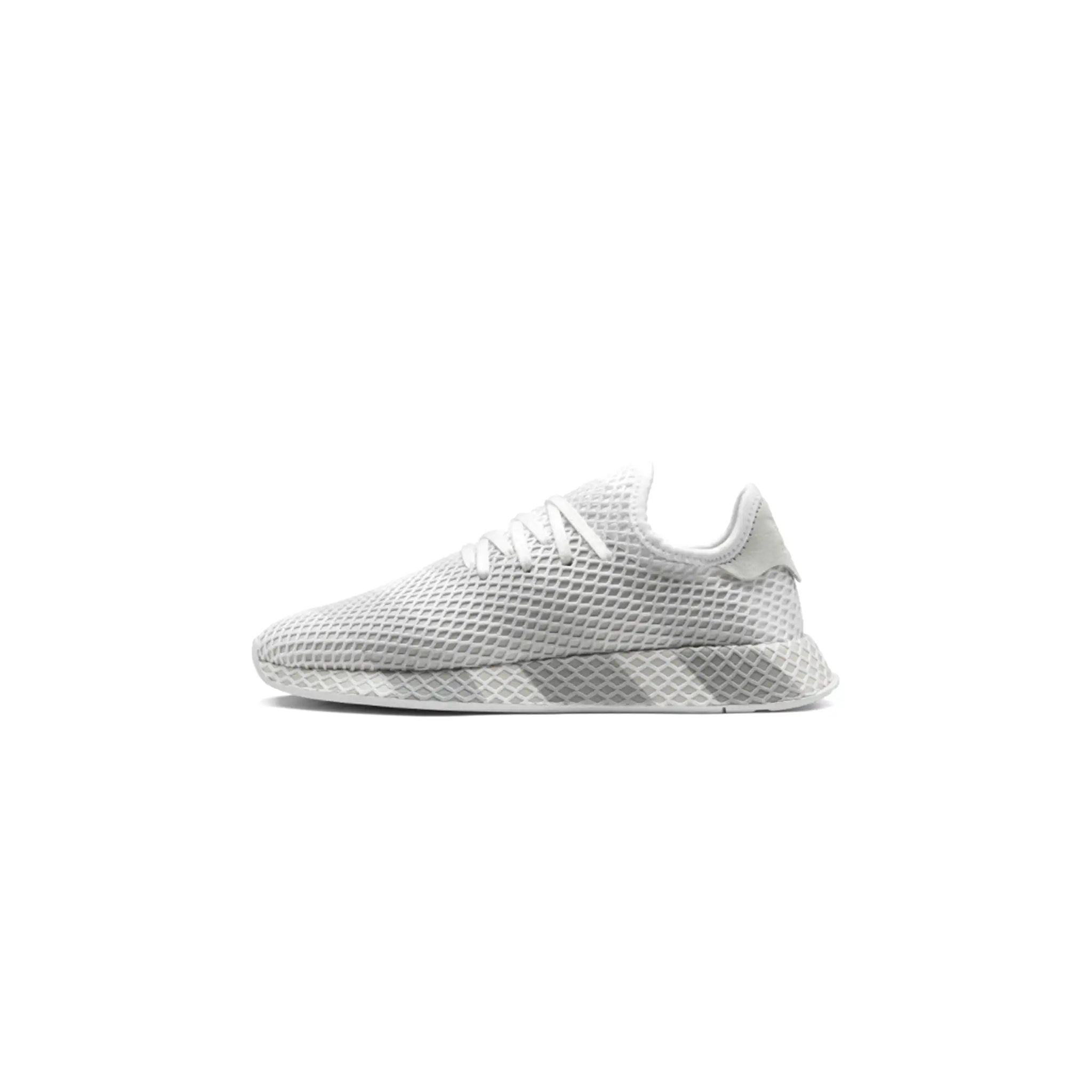 DEERUPT- TRIPLE WHITE/ GRAY