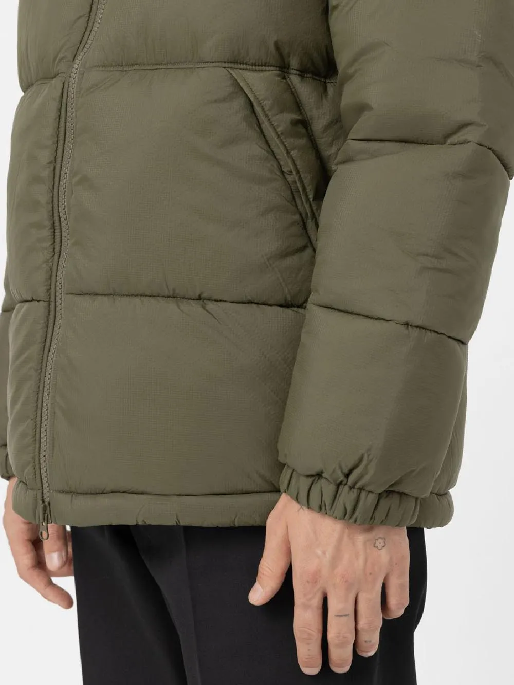 Dickies Giubbino Uomo Waldenburg Hooded Dk0a4yey Verde militare