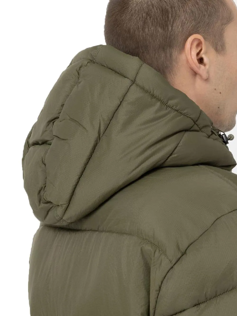 Dickies Giubbino Uomo Waldenburg Hooded Dk0a4yey Verde militare