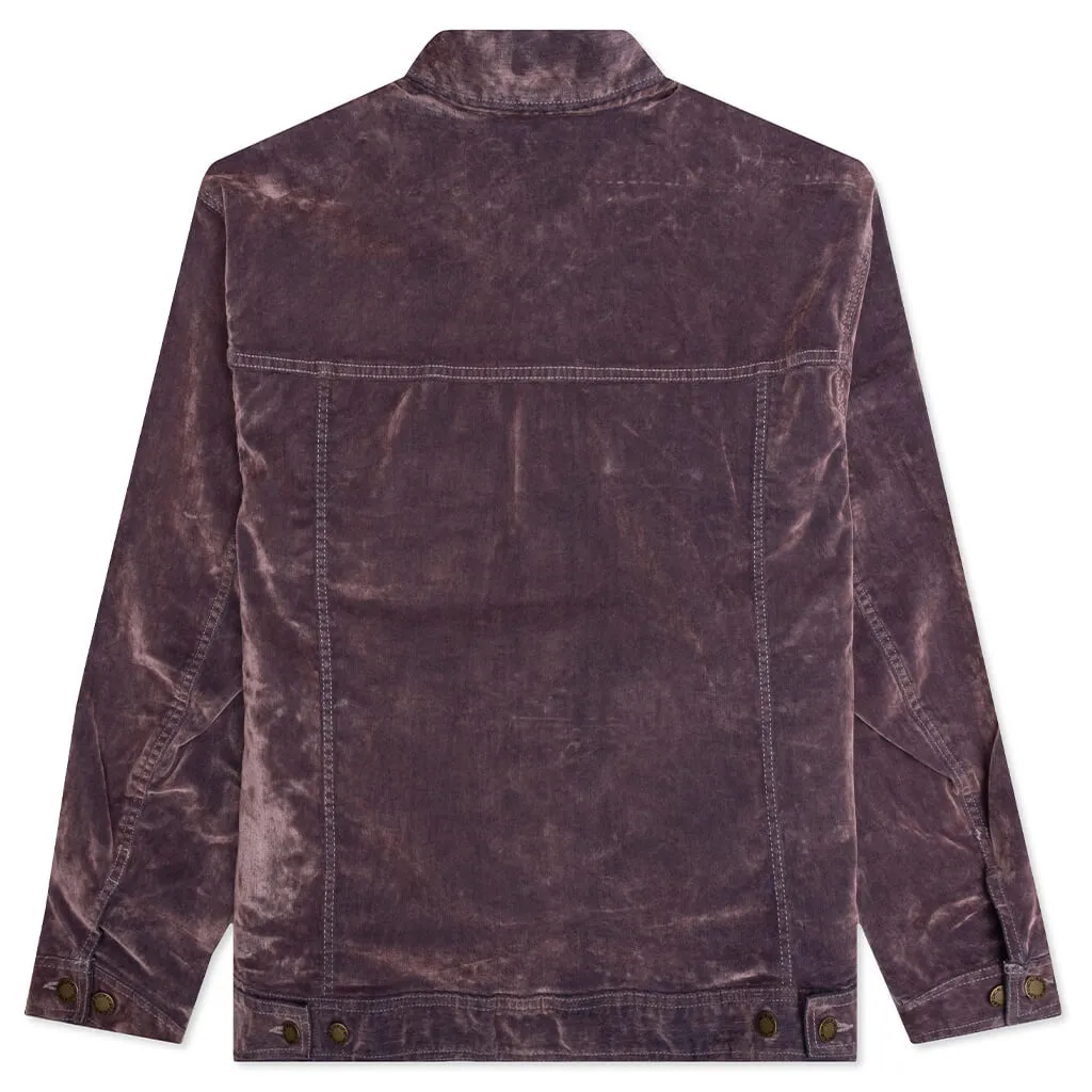 Dickies x Opening Ceremony Flock Jacket - Lilac